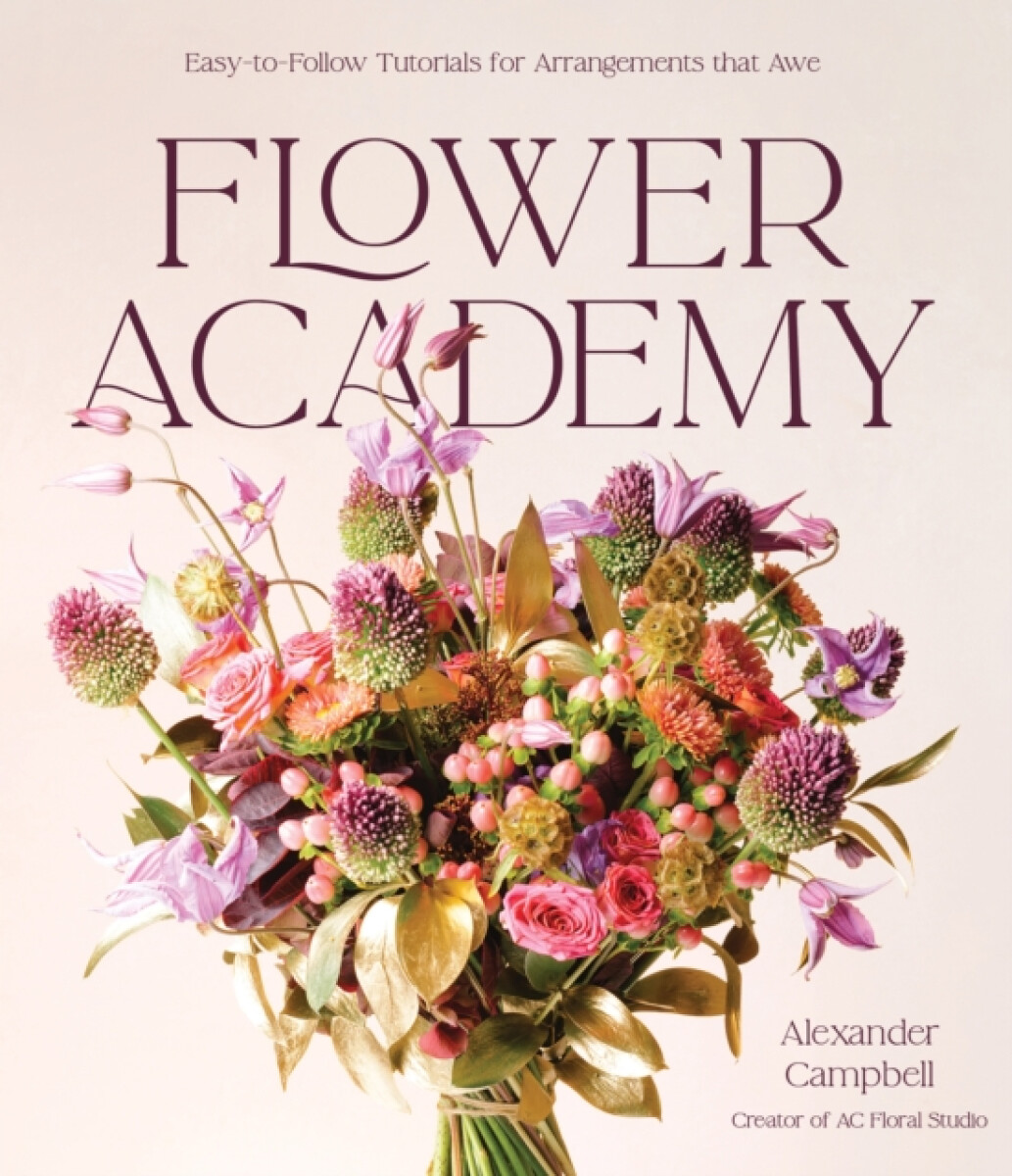 Kniha Flower Academy
