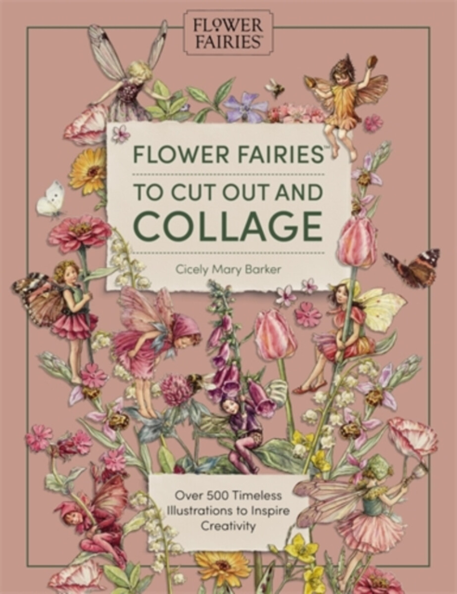 Kniha Flower Fairies to Cut out and Collage