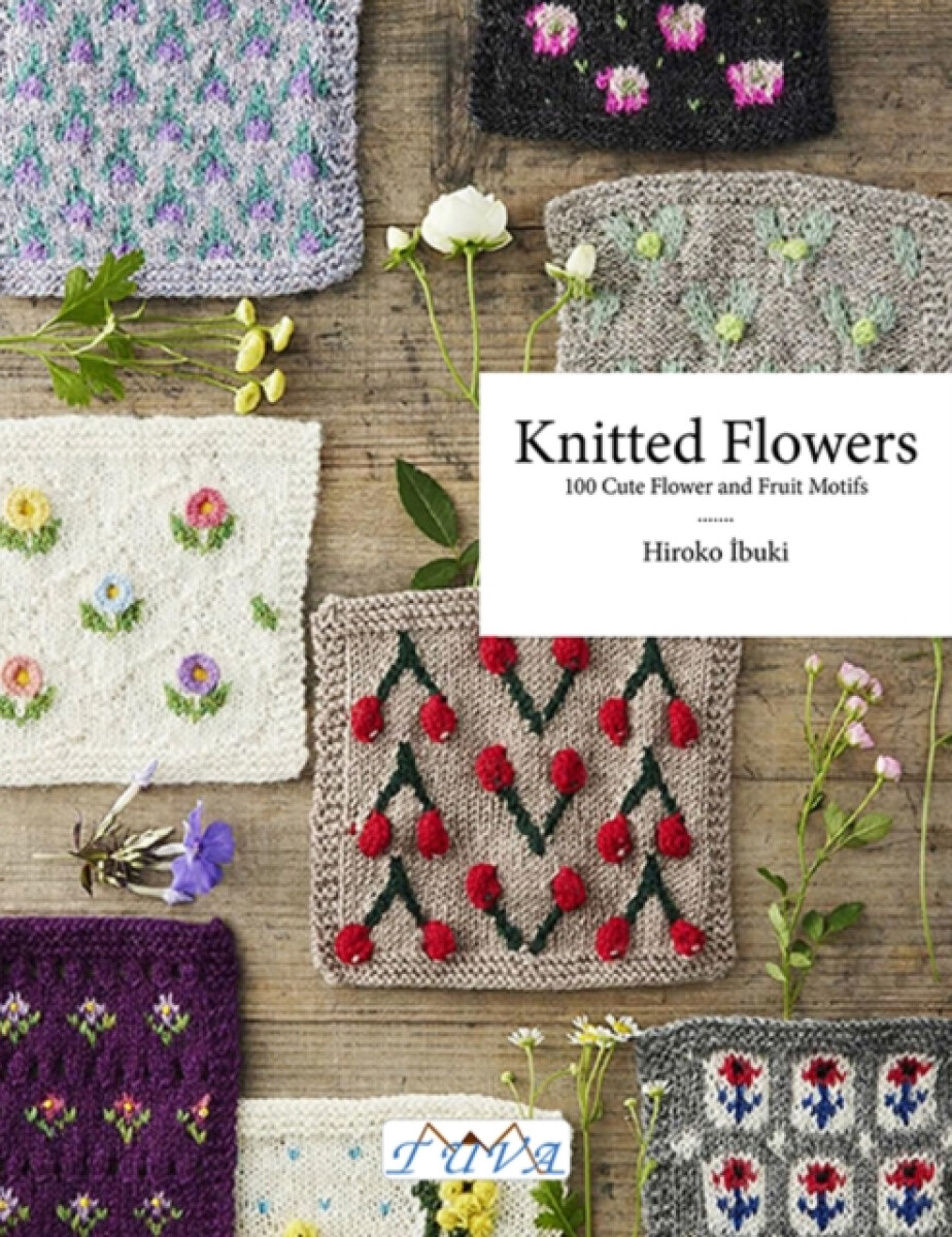 Kniha Flower Knitting