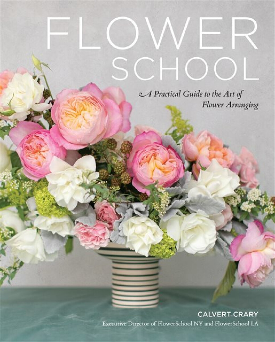 Kniha Flower School