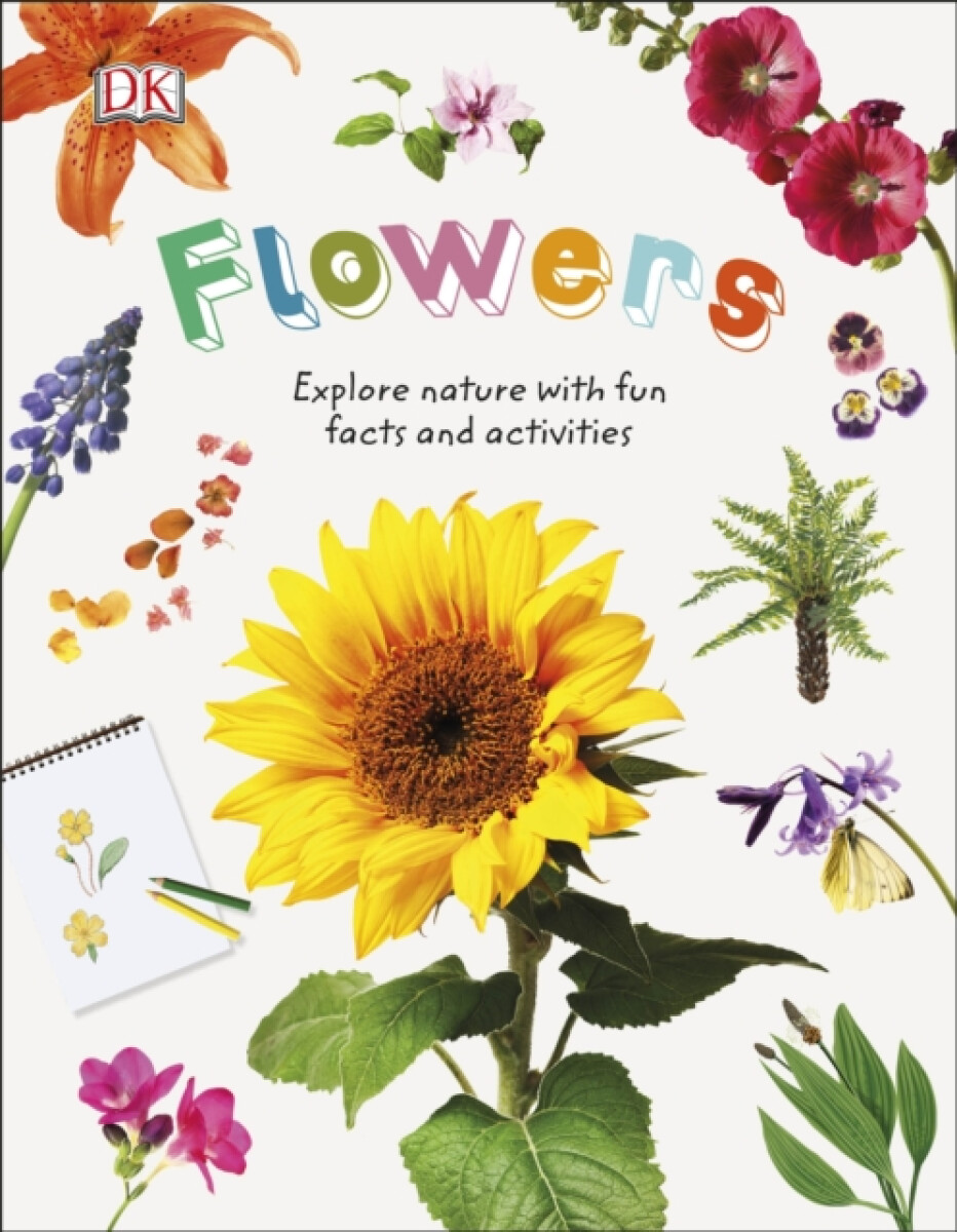 Kniha Flowers