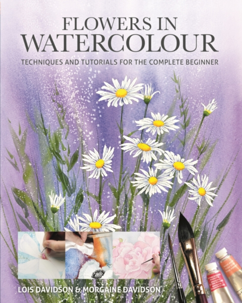 Kniha Flowers in Watercolour