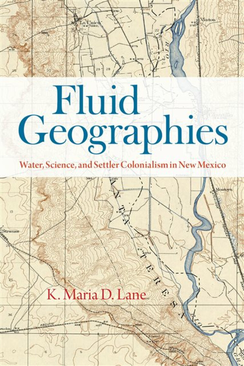 Kniha Fluid Geographies