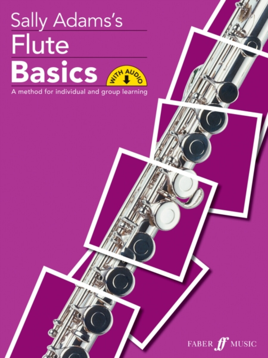 Kniha Flute Basics Pupil's book