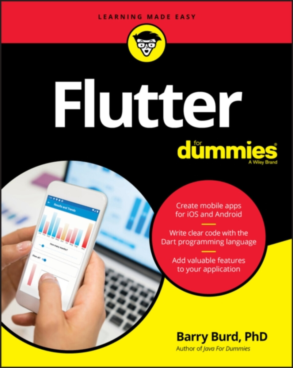 Kniha Flutter For Dummies