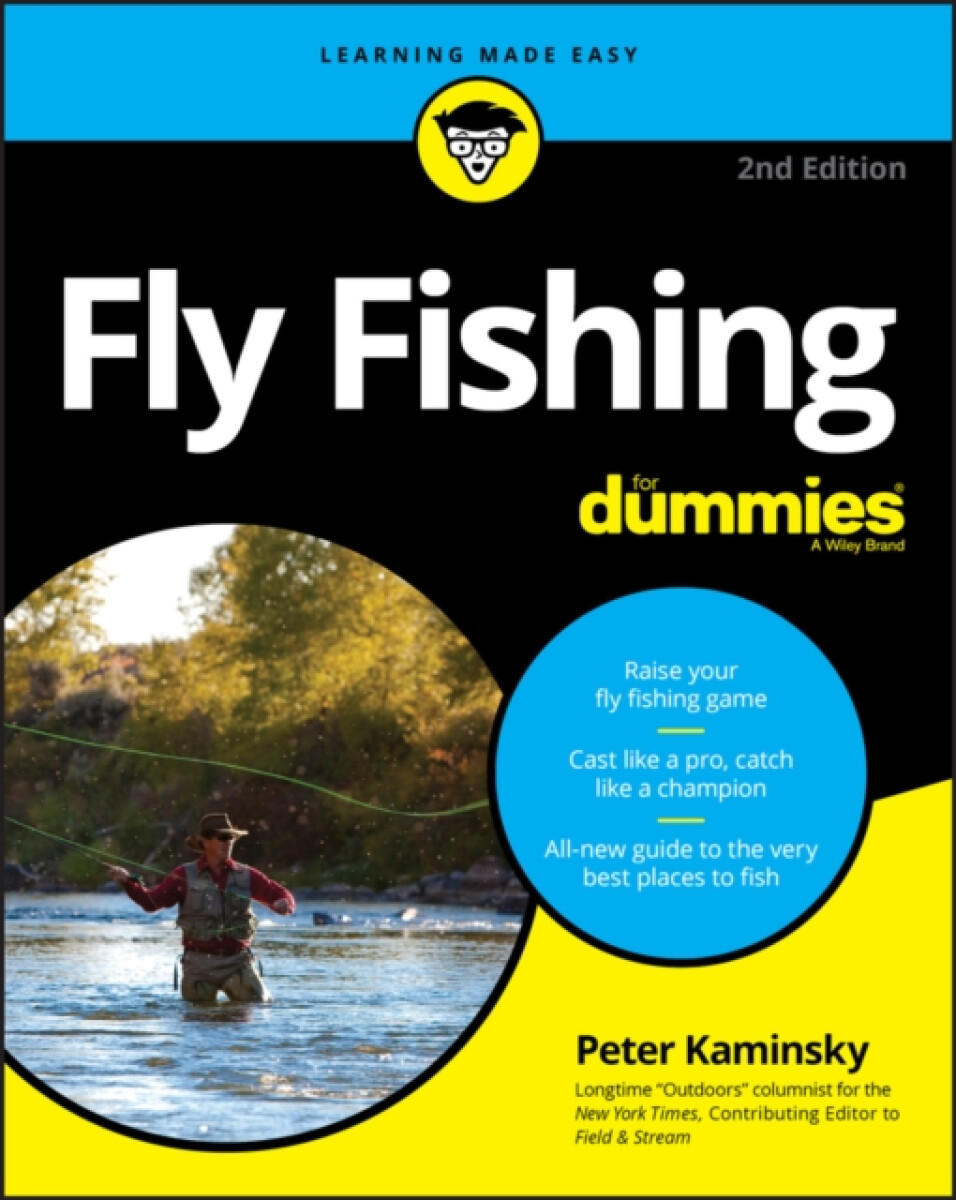 Kniha Fly Fishing For Dummies