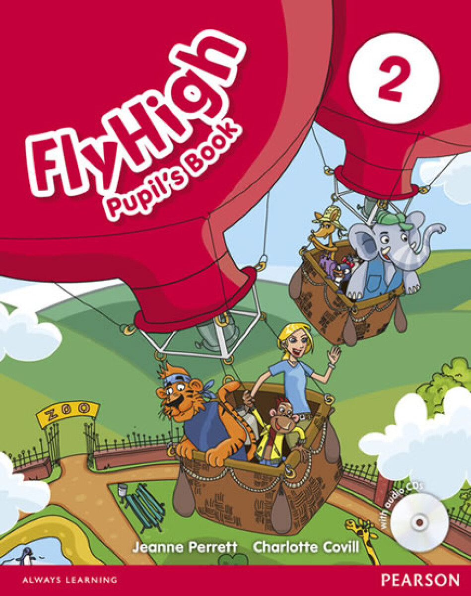 Kniha Fly High 2: Pupil's Book