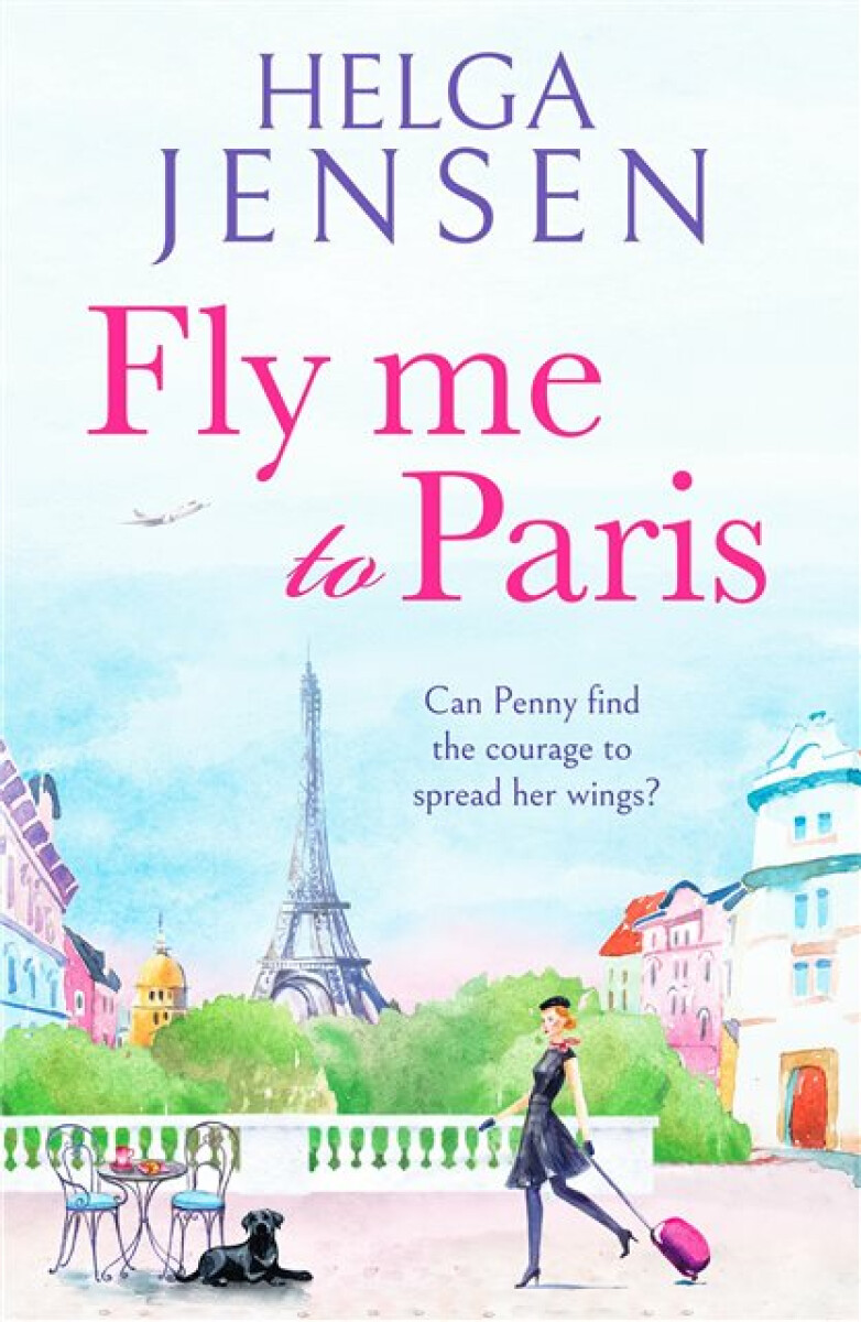 Kniha Fly Me to Paris
