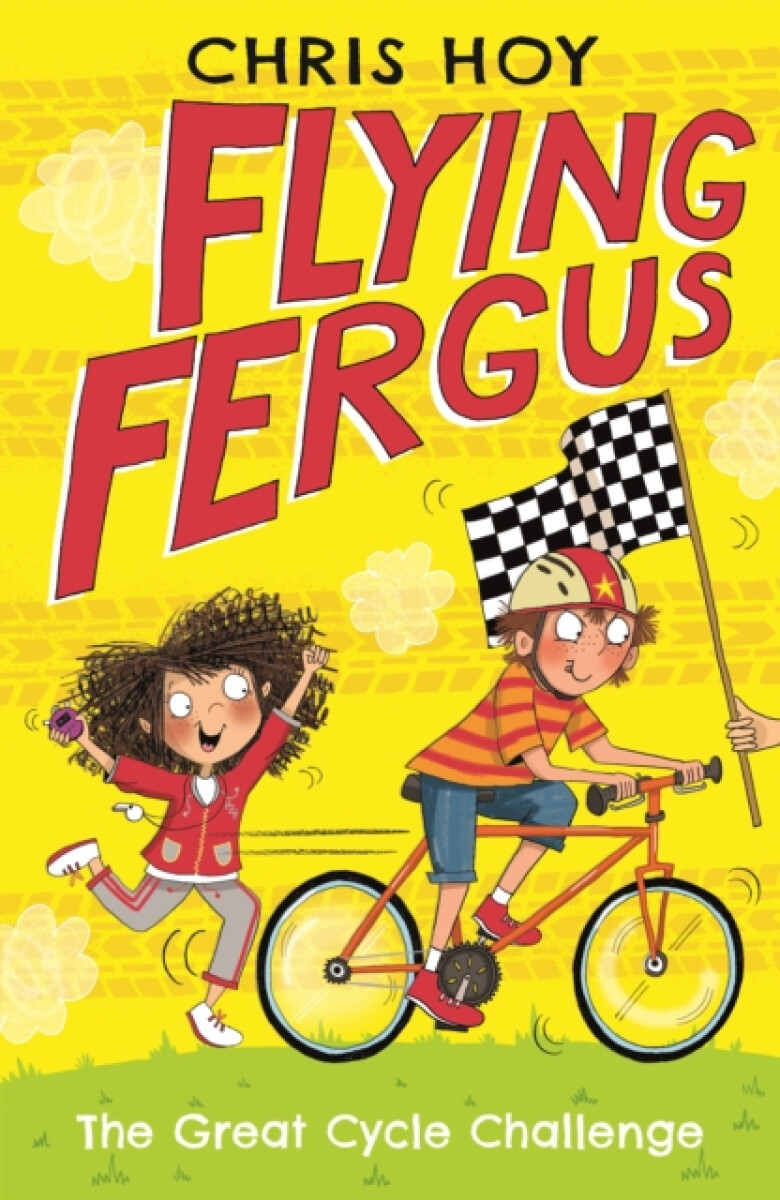 Kniha Flying Fergus 2: The Great Cycle Challenge