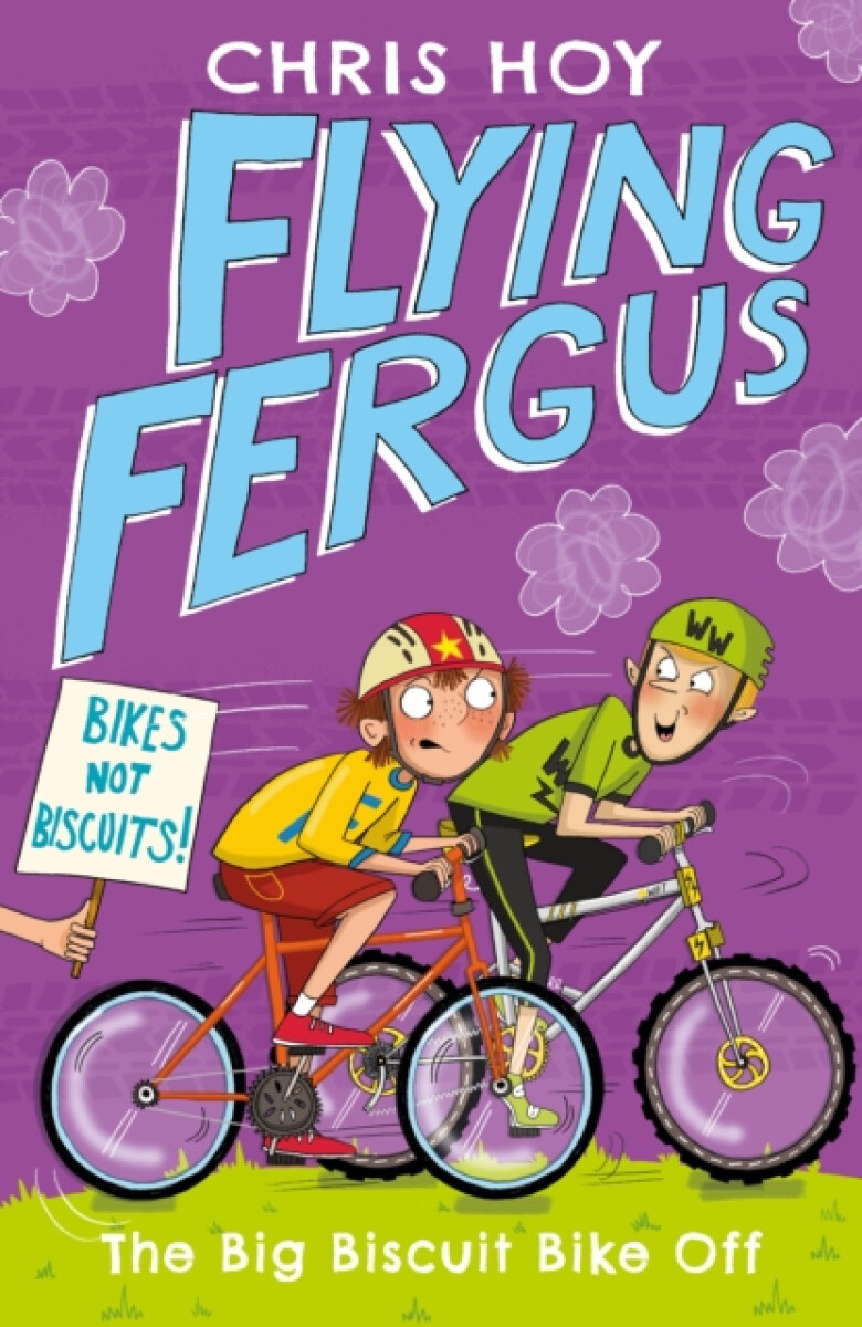Kniha Flying Fergus 3: The Big Biscuit Bike Off