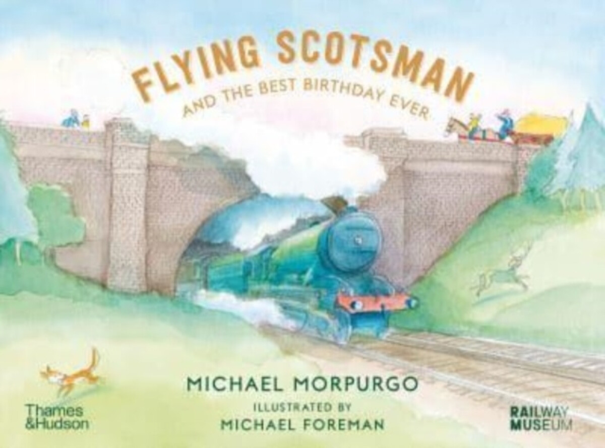 Kniha Flying Scotsman and the Best Birthday Ever