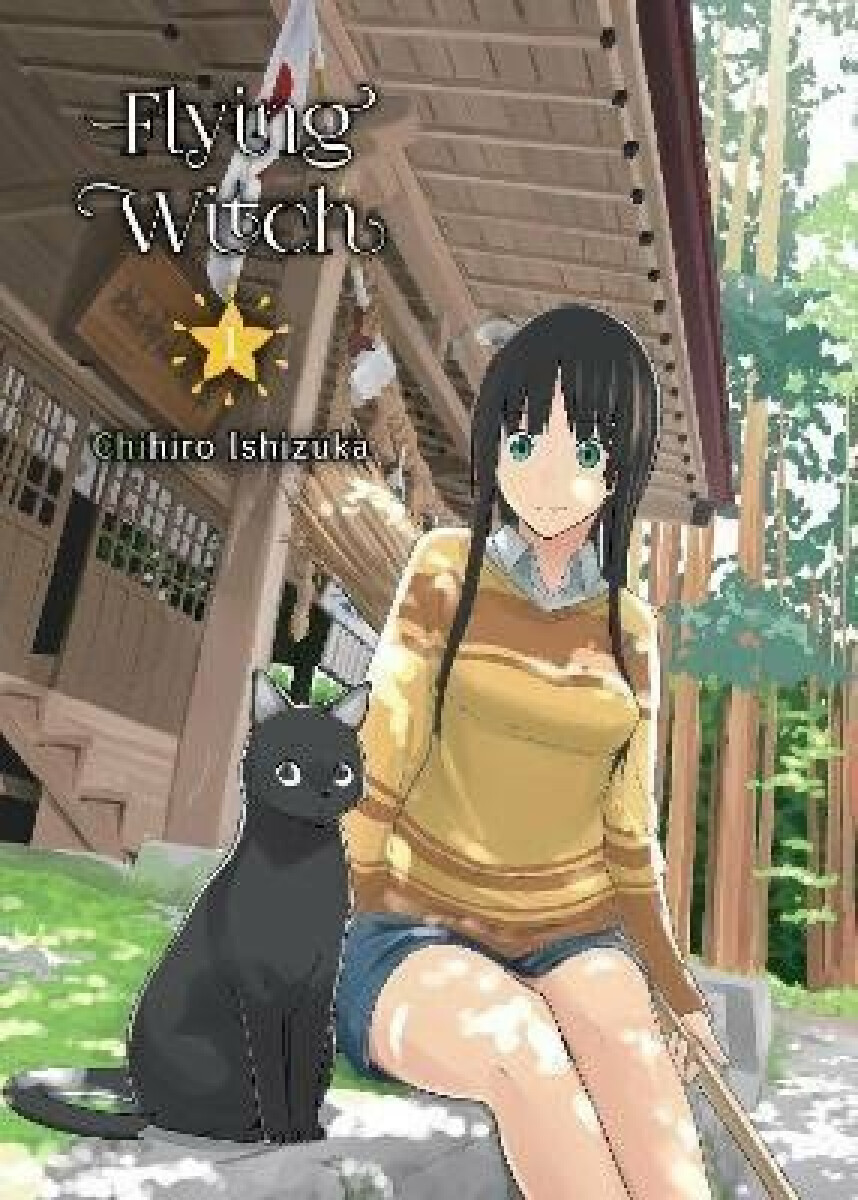 Kniha Flying Witch 1