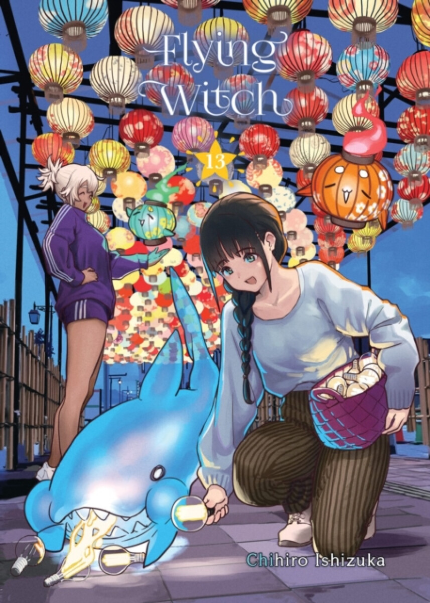Kniha Flying Witch 13