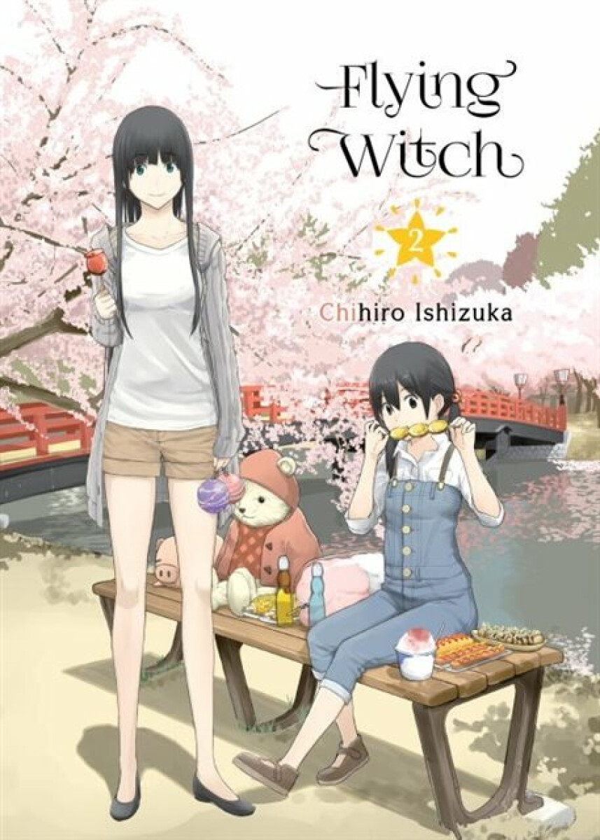 Kniha Flying Witch 2