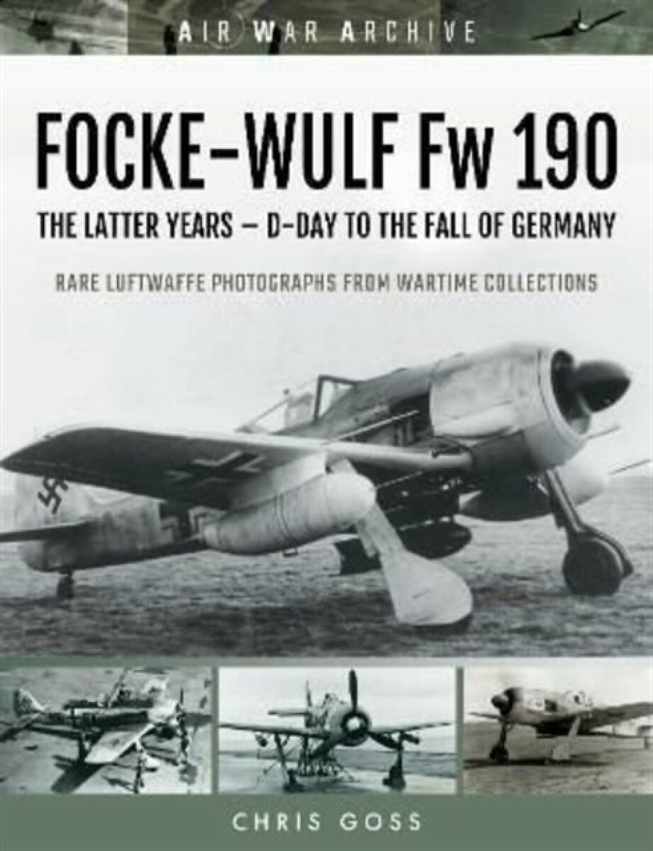 Kniha FOCKE-WULF Fw 190