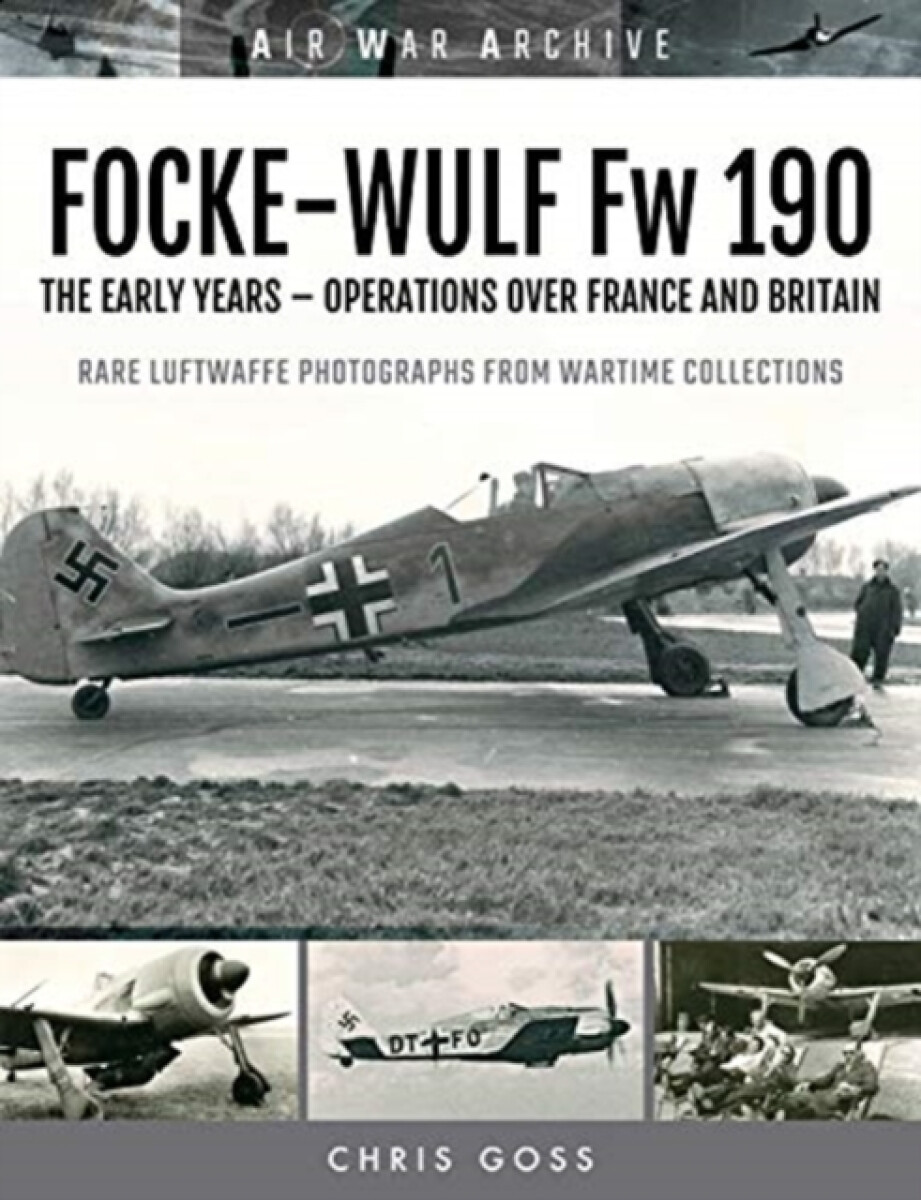 Kniha FOCKE-WULF Fw 190