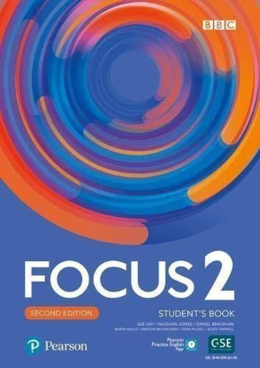 Kniha Focus 2 Student´s Book with Basic ᴘearson Practice English + Active Book (2nd)