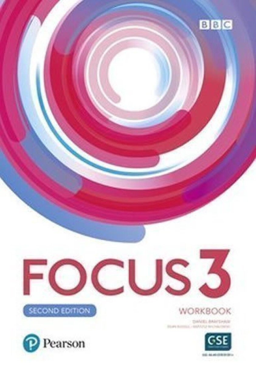 Kniha Focus 2nd Edition Level 3 Workbook