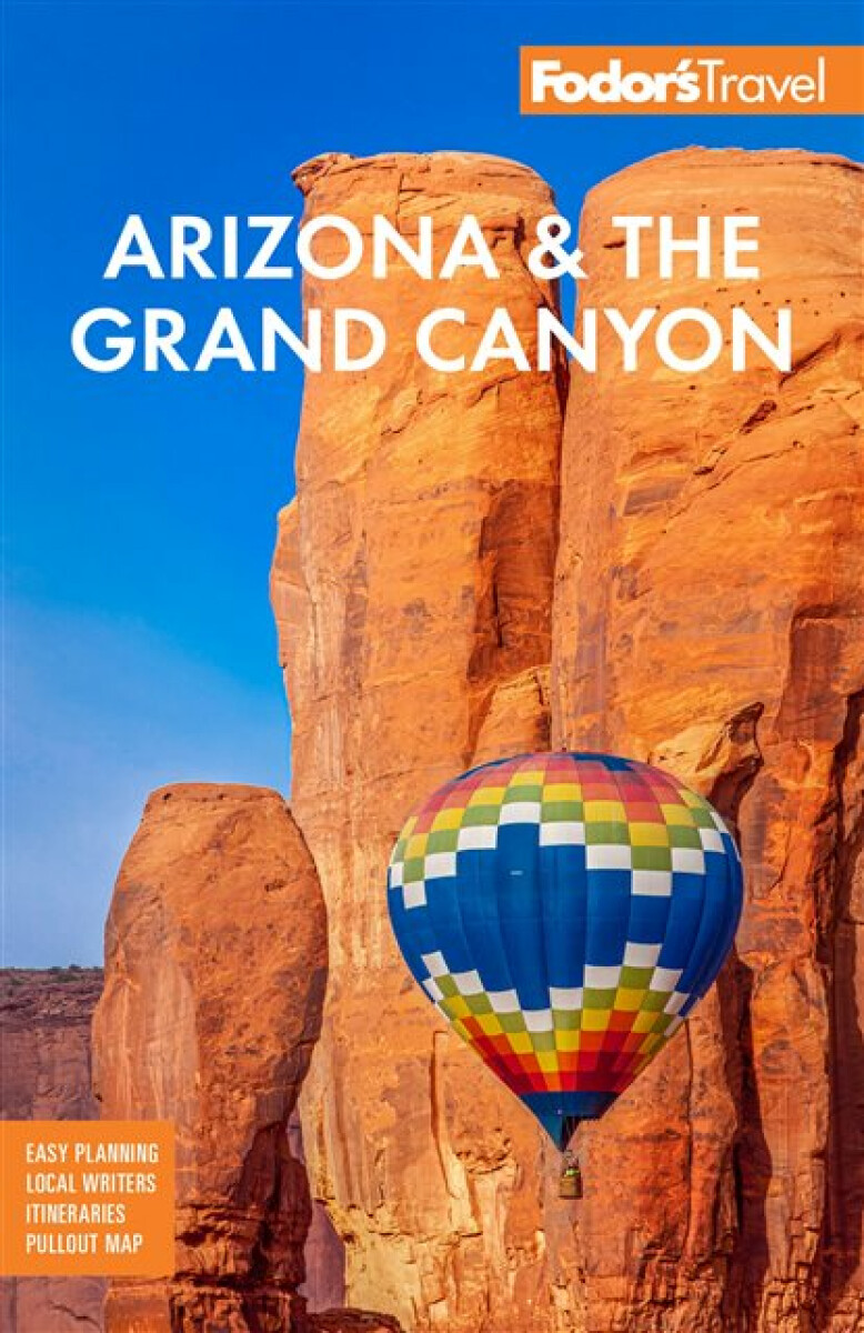 Kniha Fodor's Arizona a the Grand Canyon