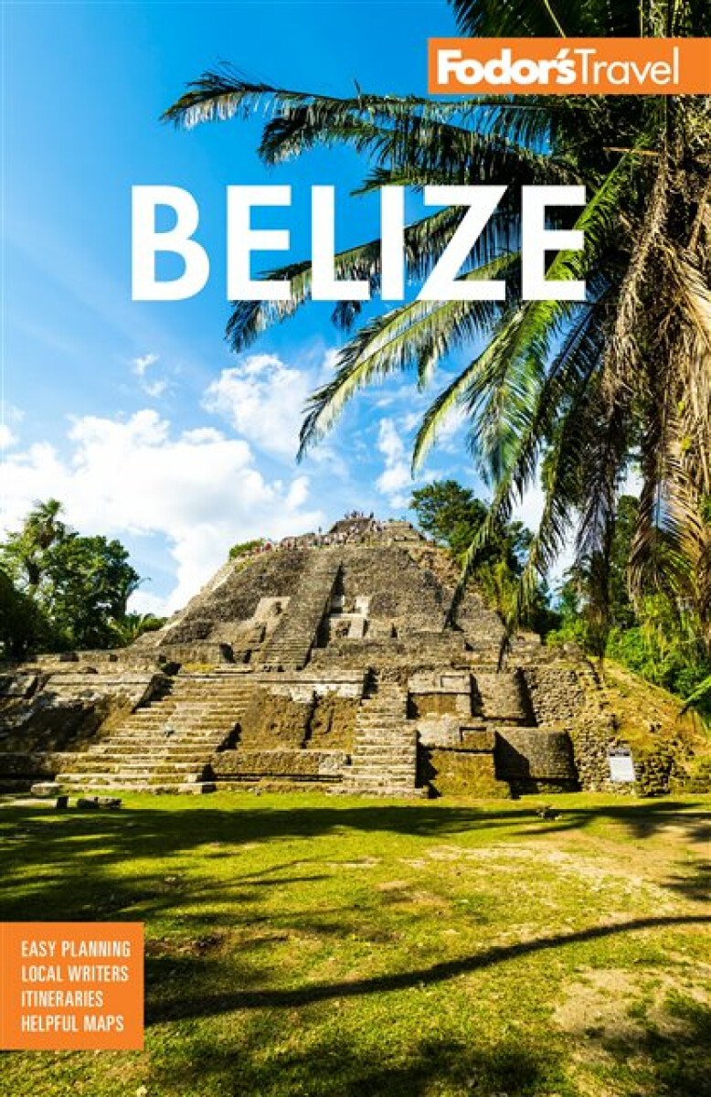 Kniha Fodor's Belize