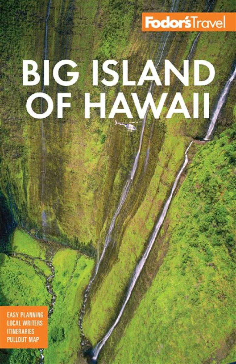 Kniha Fodor's Big Island of Hawaii