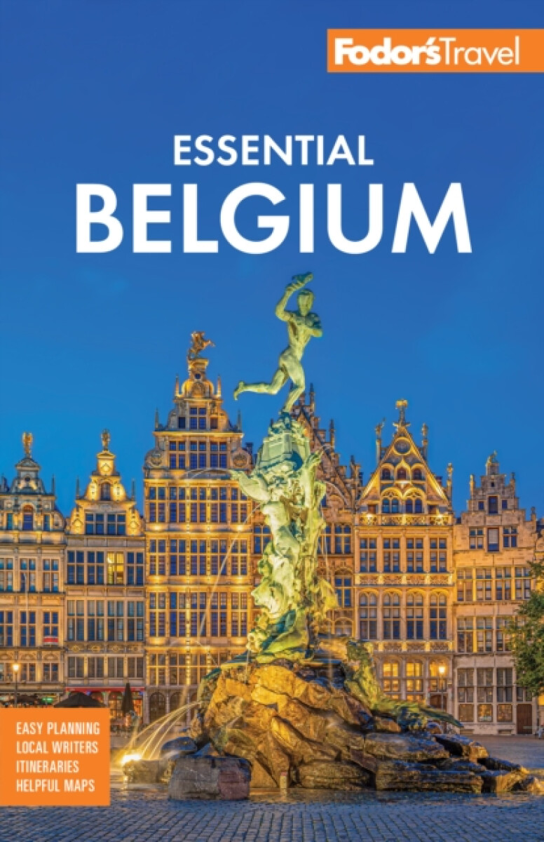 Kniha Fodor's Essential Belgium