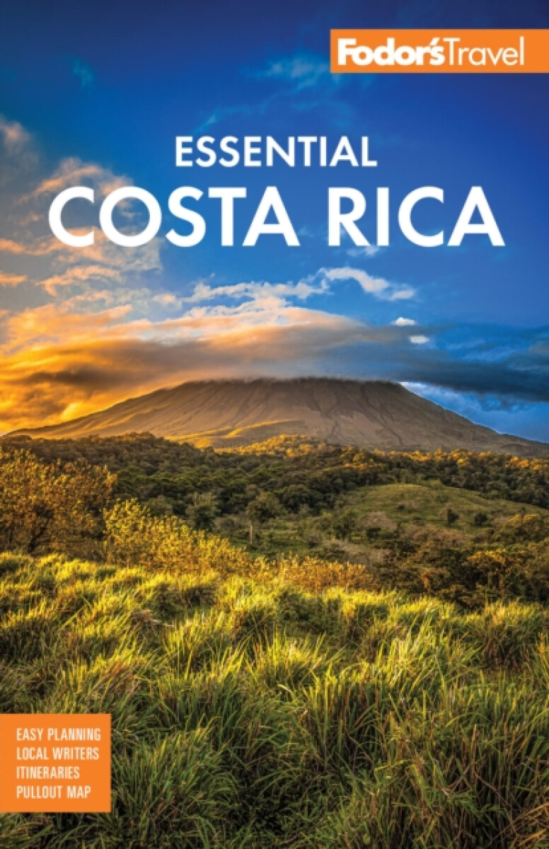 Kniha Fodor's Essential Costa Rica