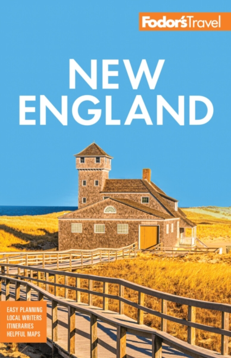 Kniha Fodor's New England
