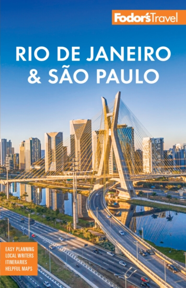 Kniha Fodor's Rio de Janeiro & So Paulo