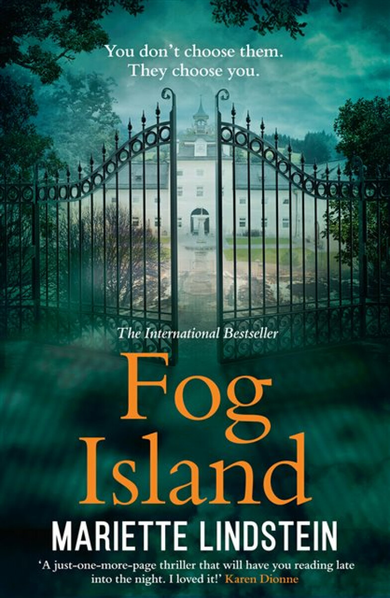 Kniha The Cult on Fog Island