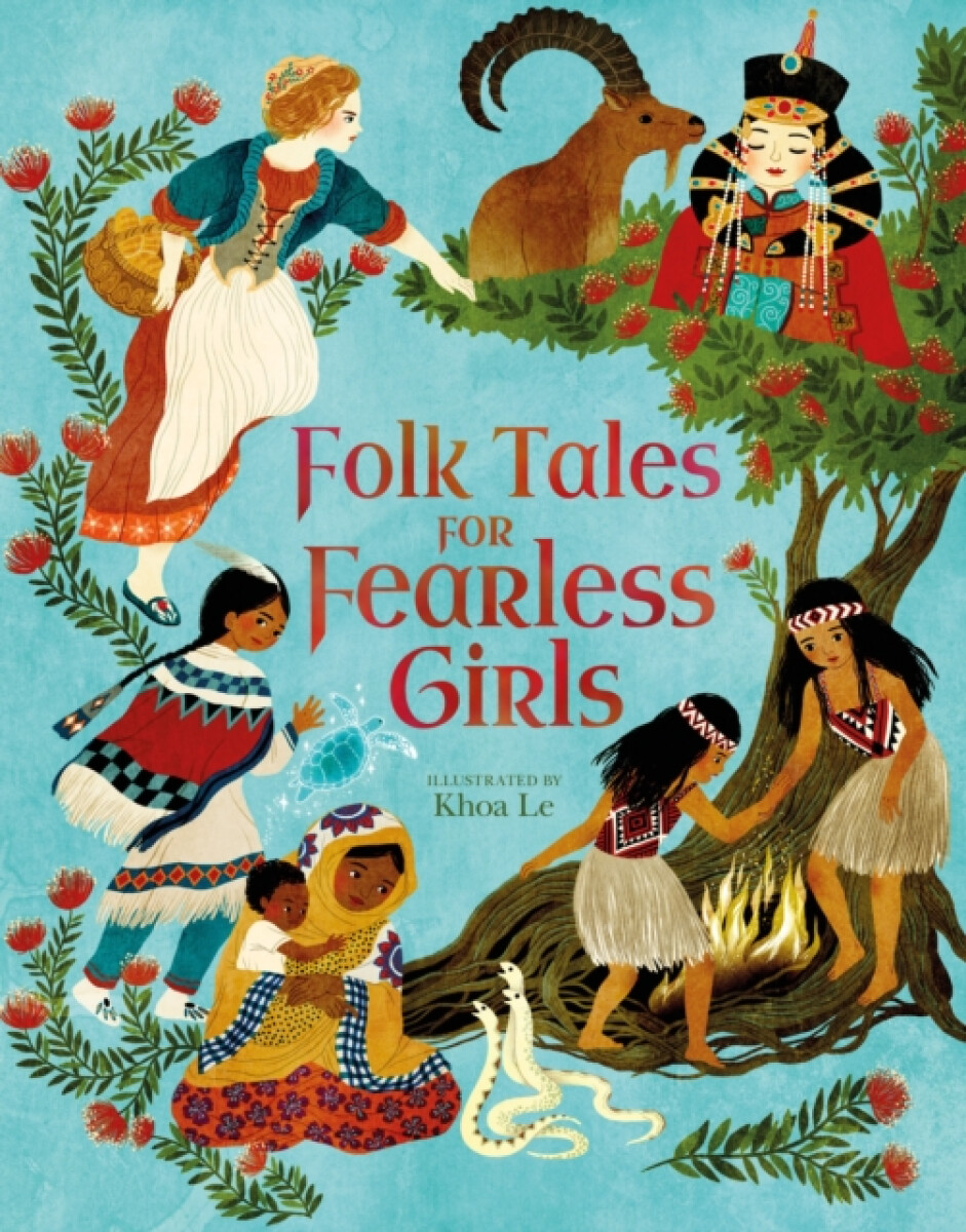 Kniha Folk Tales for Fearless Girls