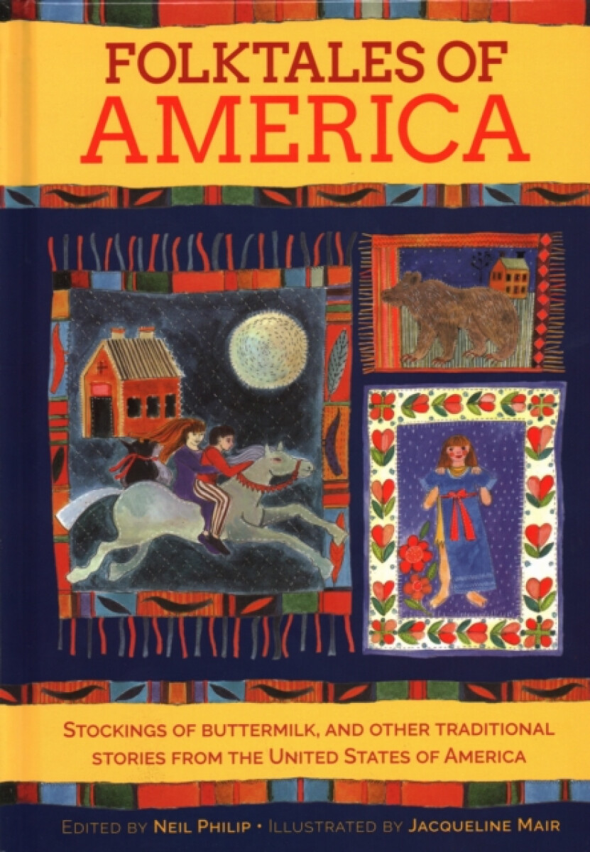 Kniha Folktales of America