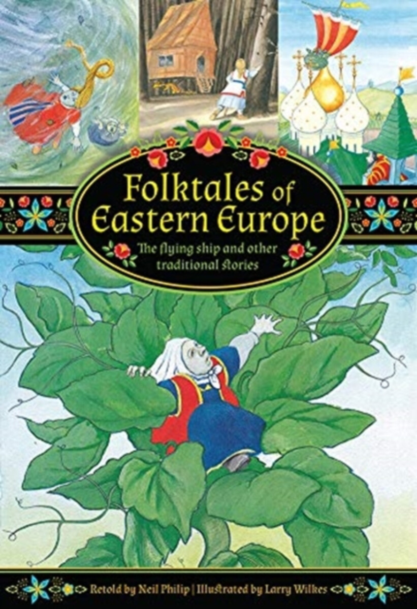 Kniha Folktales of Eastern Europe