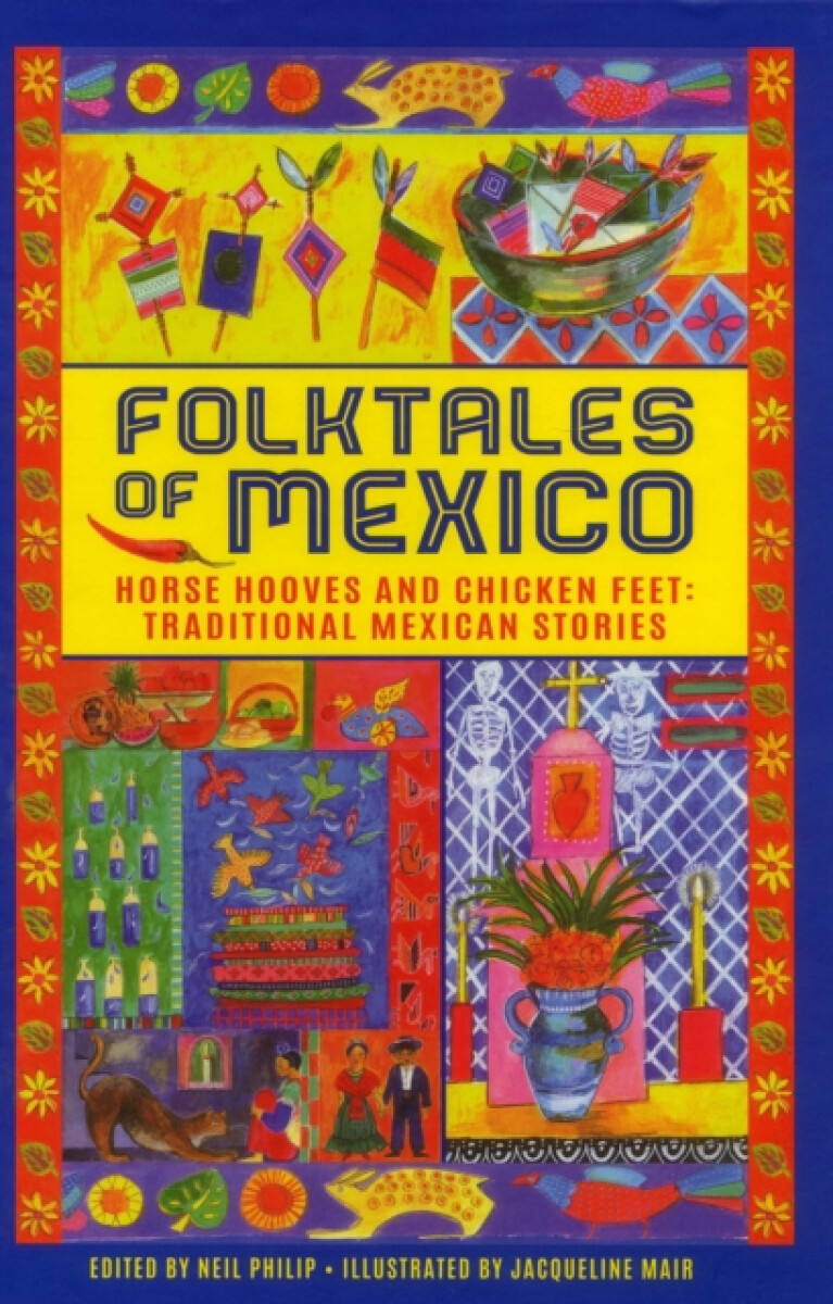 Kniha Folktales of Mexico