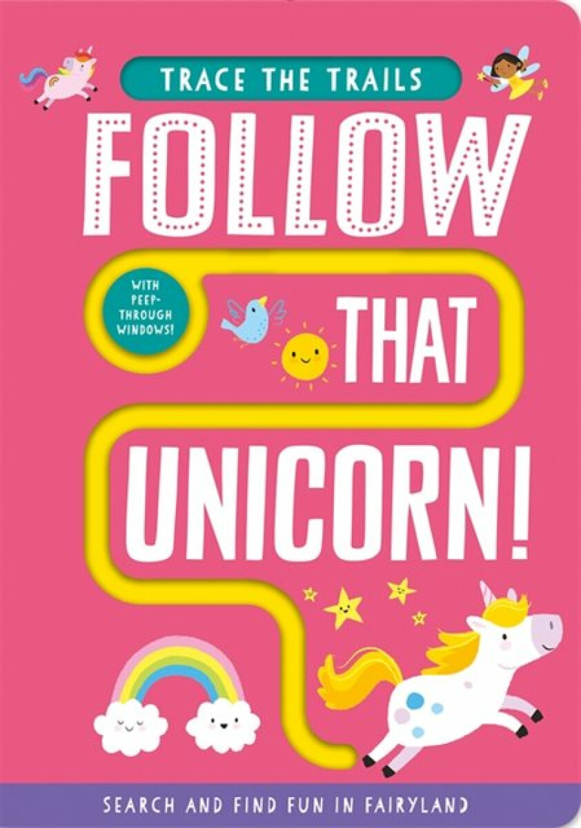 Kniha Follow That Unicorn!
