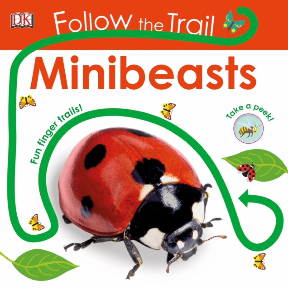 Kniha Follow the Trail Minibeasts