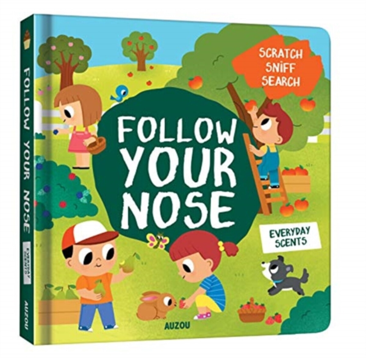 Kniha Follow Your Nose, Everyday Scents (A Scratch-and-Sniff Book)