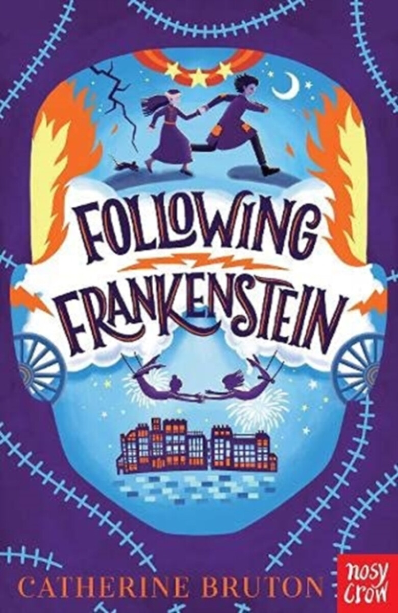 Kniha Following Frankenstein