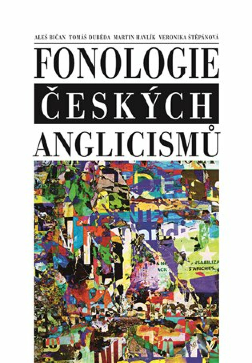 Kniha Fonologie českých anglicismů
