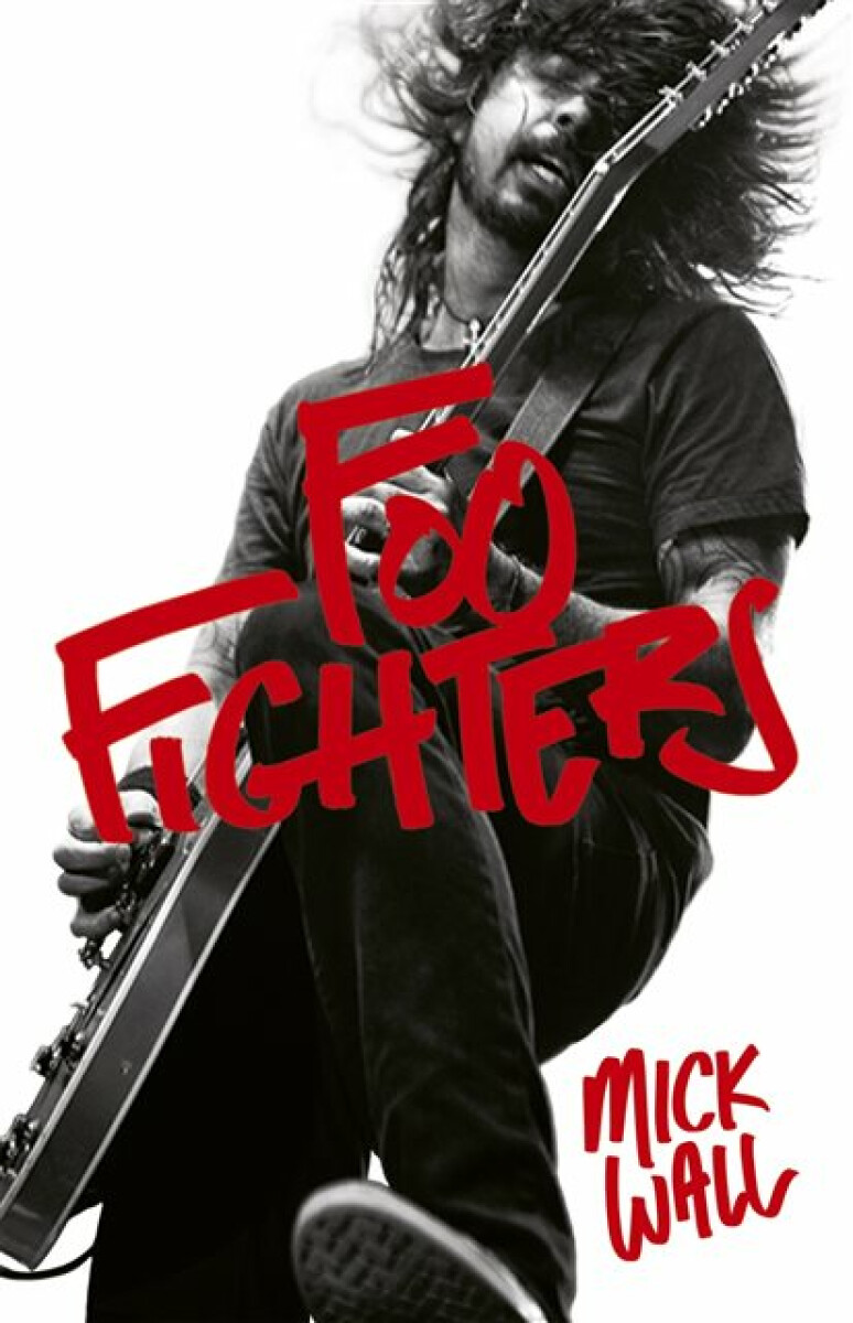 Kniha Foo Fighters
