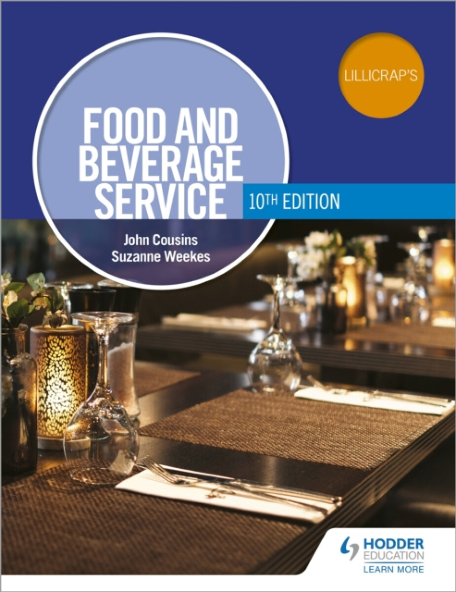 Kniha Food and Beverage Service, 10th Edition