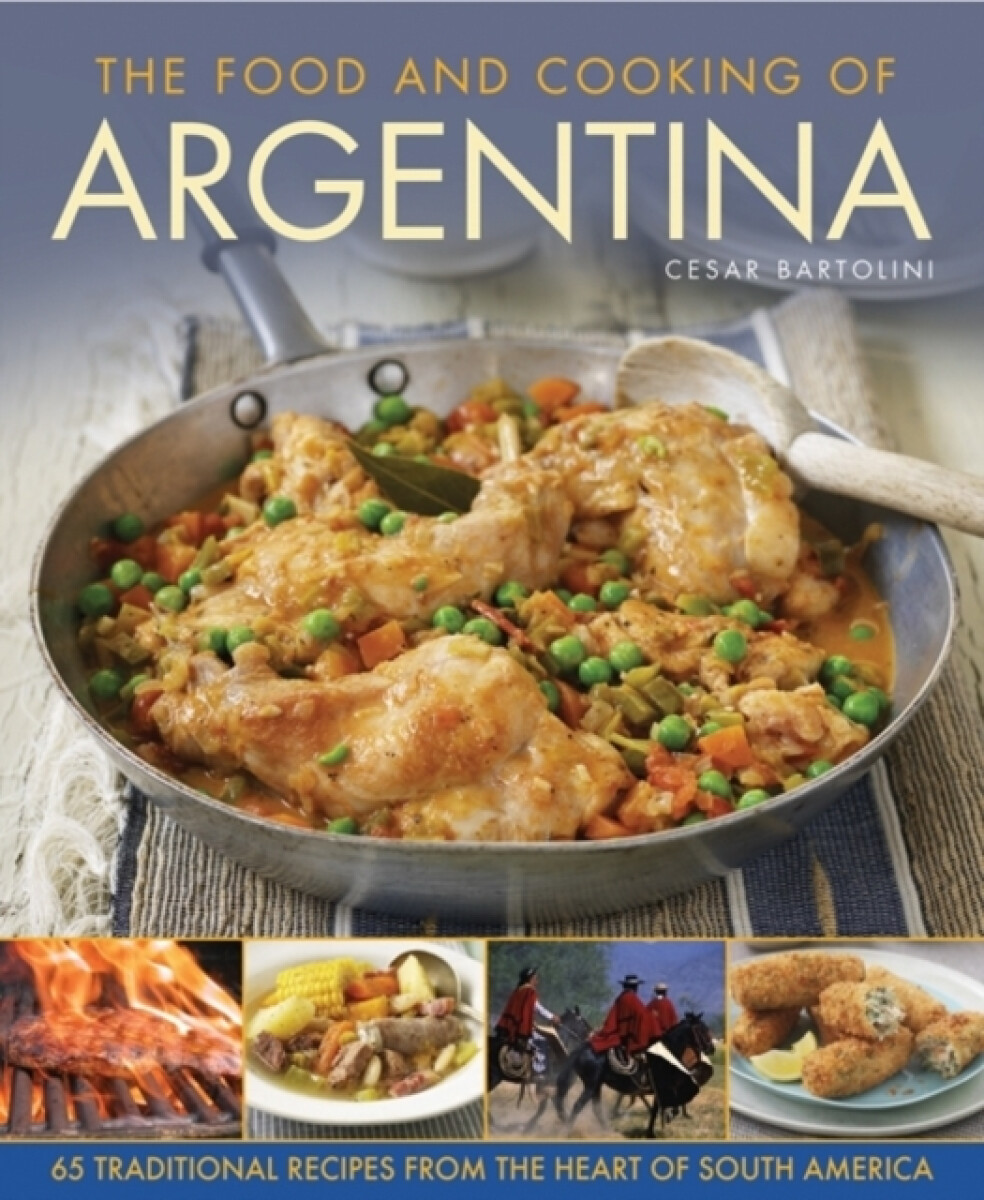 Kniha Food and Cooking of Argentina