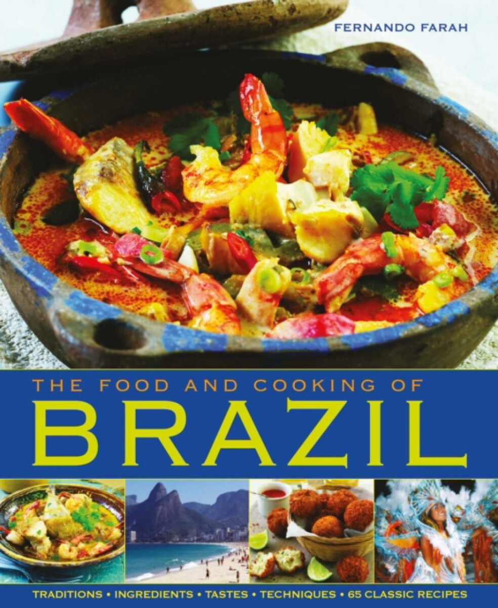 Kniha Food and Cooking of Brazil
