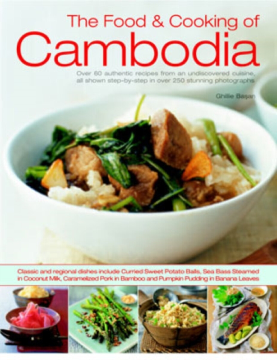 Kniha Food and Cooking of Cambodia
