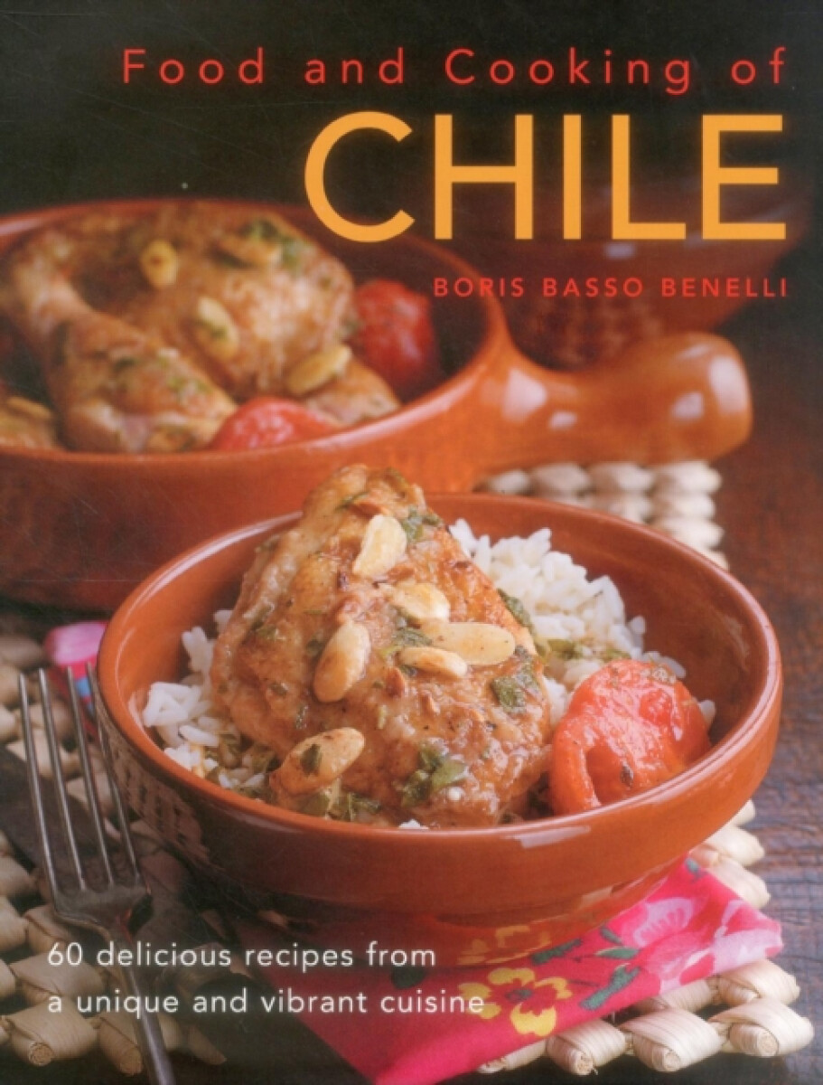 Kniha Food and Cooking of Chile