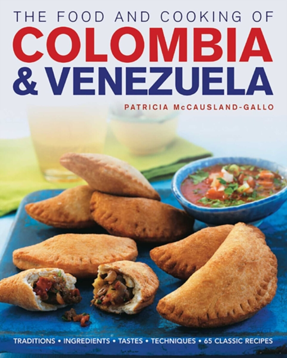 Kniha Food and Cooking of Colombia and Venezuela