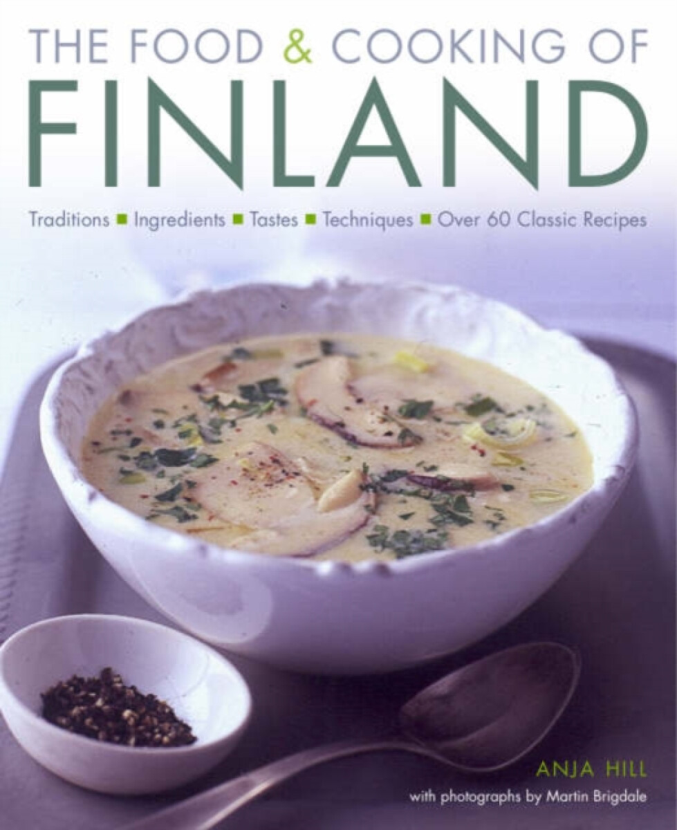 Kniha Food and Cooking of Finland