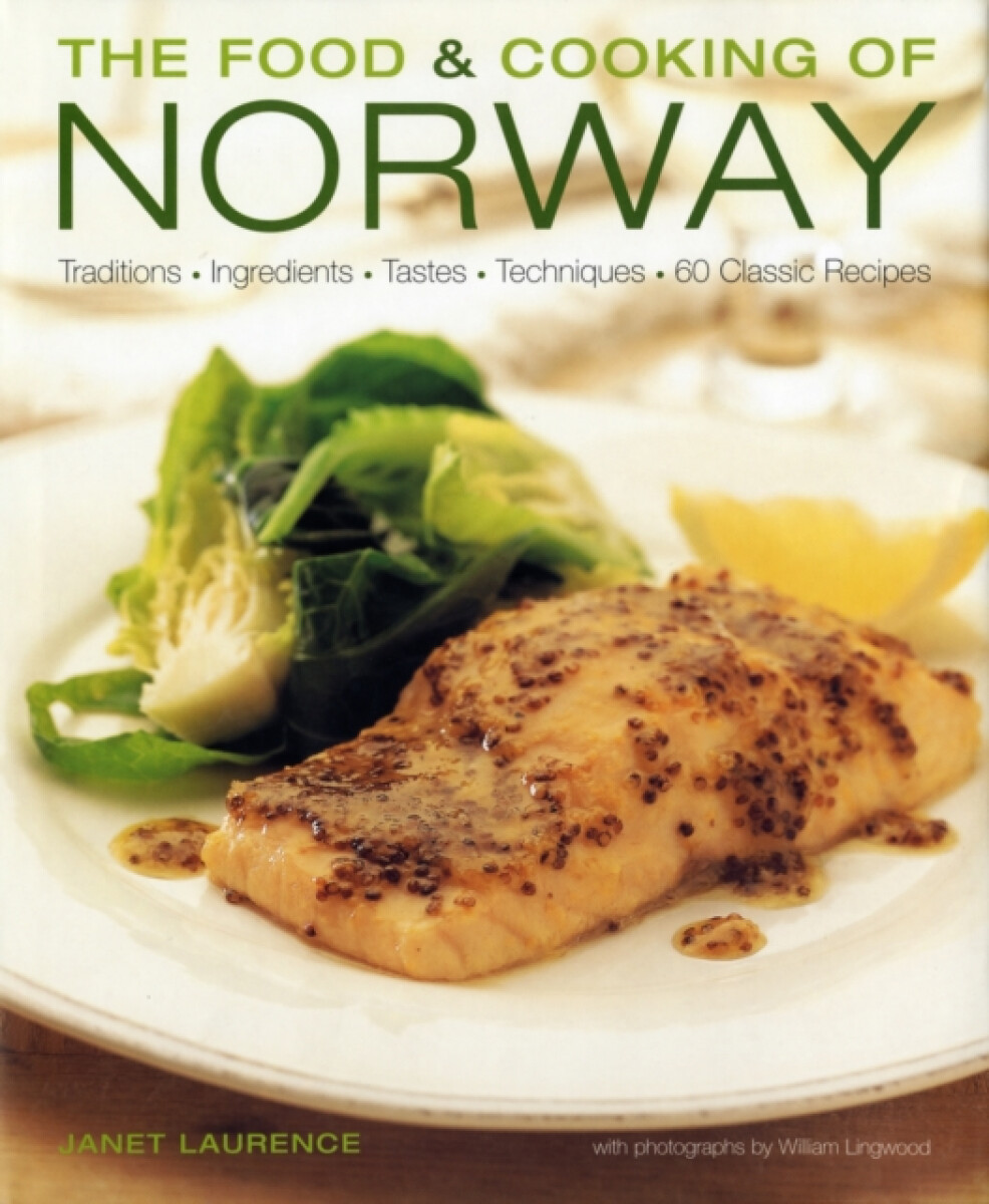 Kniha Food and Cooking of Norway
