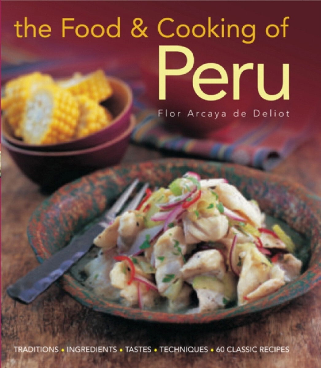 Kniha Food and Cooking of Peru