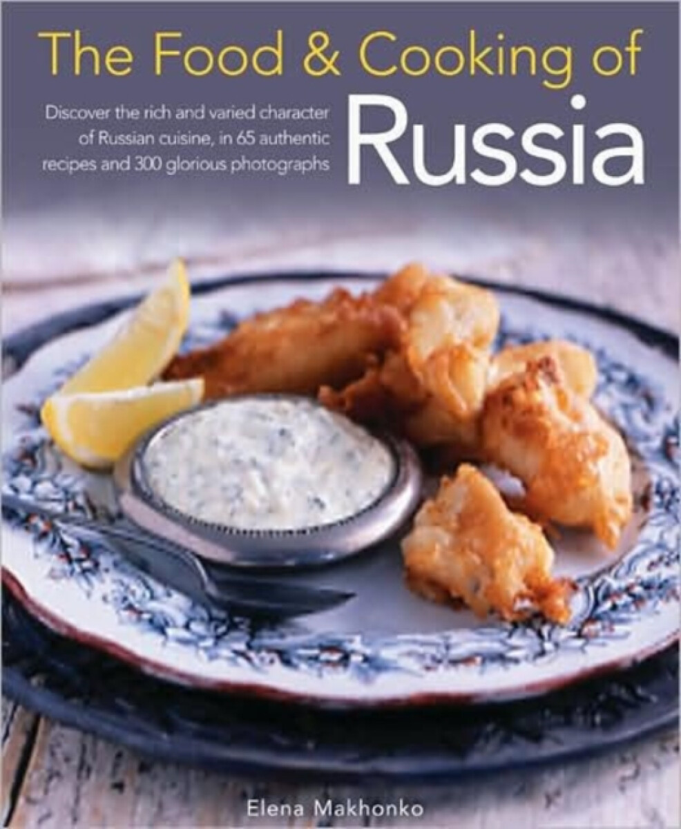 Kniha Food and Cooking of Russia
